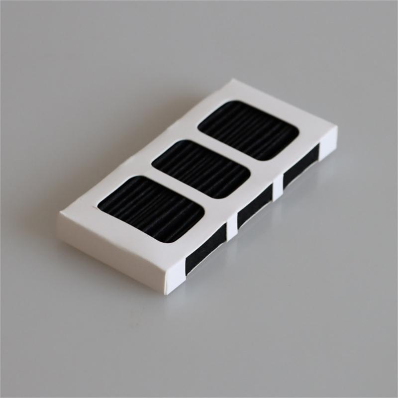 Refrigerator Carbon Activateds Water Air Filter Compatible for Elpaultra 2 Fridge Freezer Part Eliminate Odors Bacteria