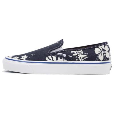 Slip-On Anaheim Factory 48 Deck DX Navy Unisex Sneakers White VN0005UPNVY