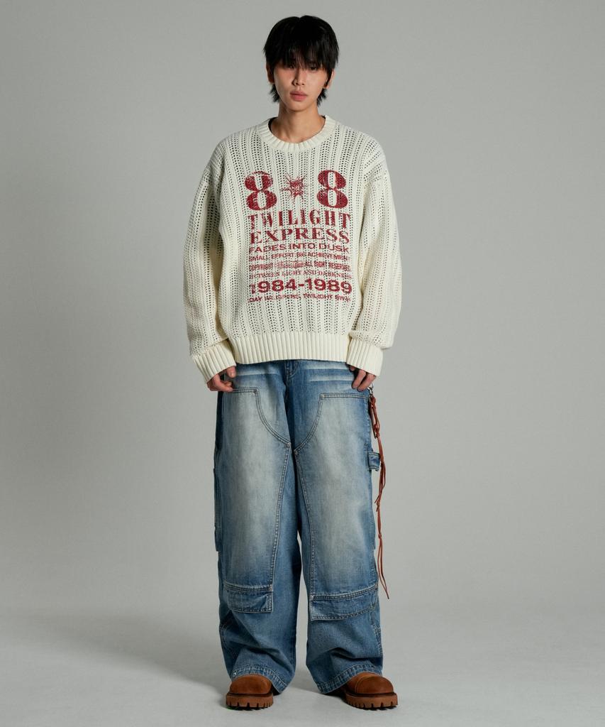 IDWS Novichi Knit Ivory