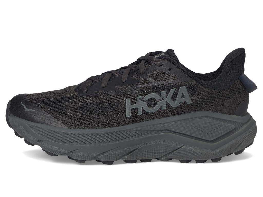 Hoka One One Challenger 8 Wide Black with Outer Size Men's Orbit, 27.5 (US 9.5)