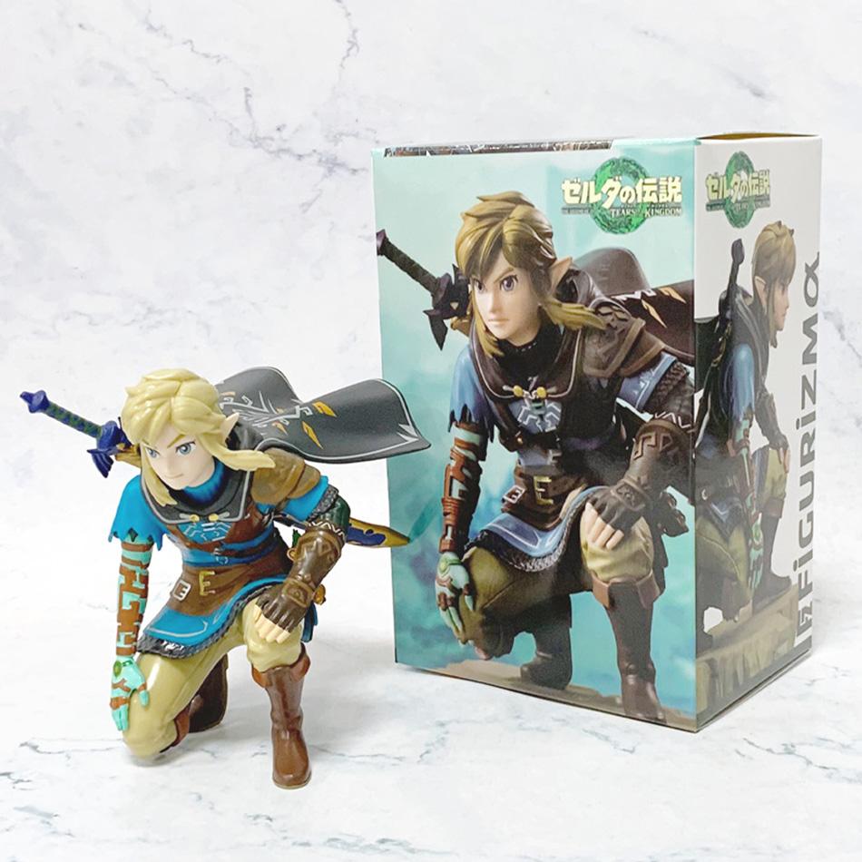 12CM The Legend of Zelda: Link's Awakening Kingdom Of Tears Skyward Sword Link Model Anime Cartoon Model Toy Gift