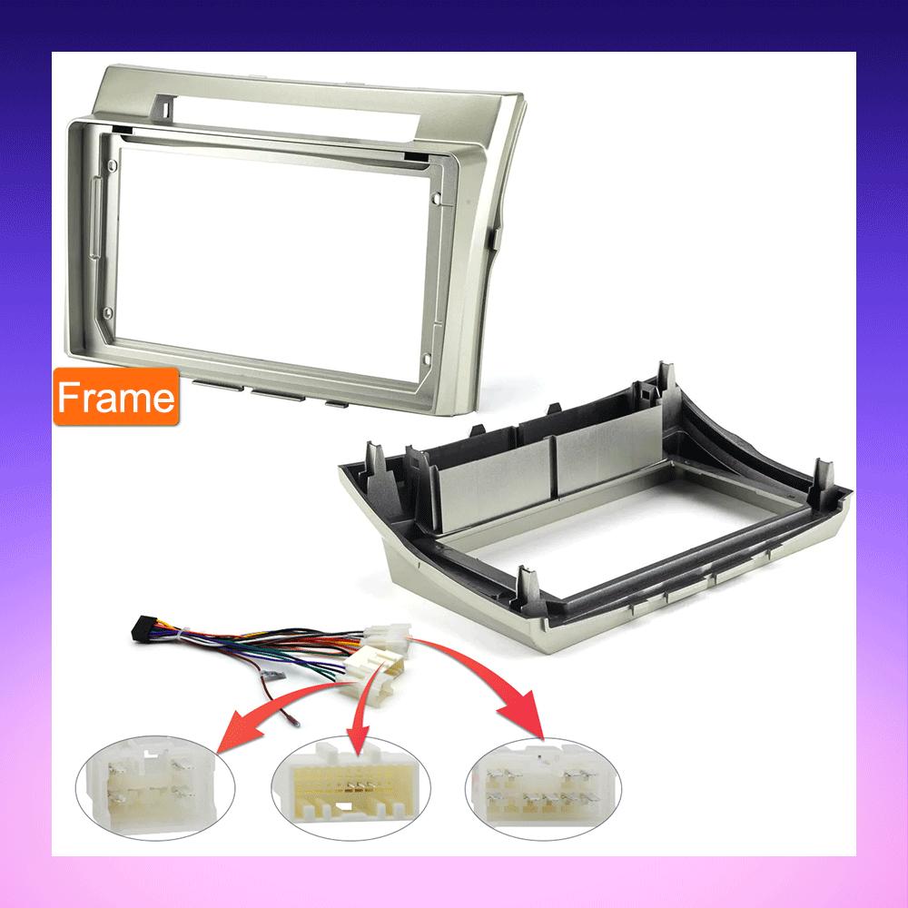 2 DIN Android Carplay Car Radio For Toyota Corolla Verso 2004-2009 Multimedia Player Head Unit Stereo GPS Navigation BT WIFI 2+32GB