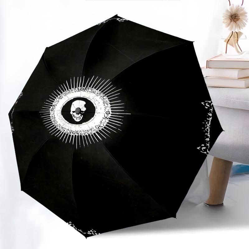 Dynamic Anime Ensemble Folding umbrella Umbrella Suitable for all seasons travel Three folds light