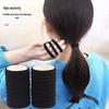 High Elasticity Black Hair Tie - Durable, Cute Ponytail Rubber Band