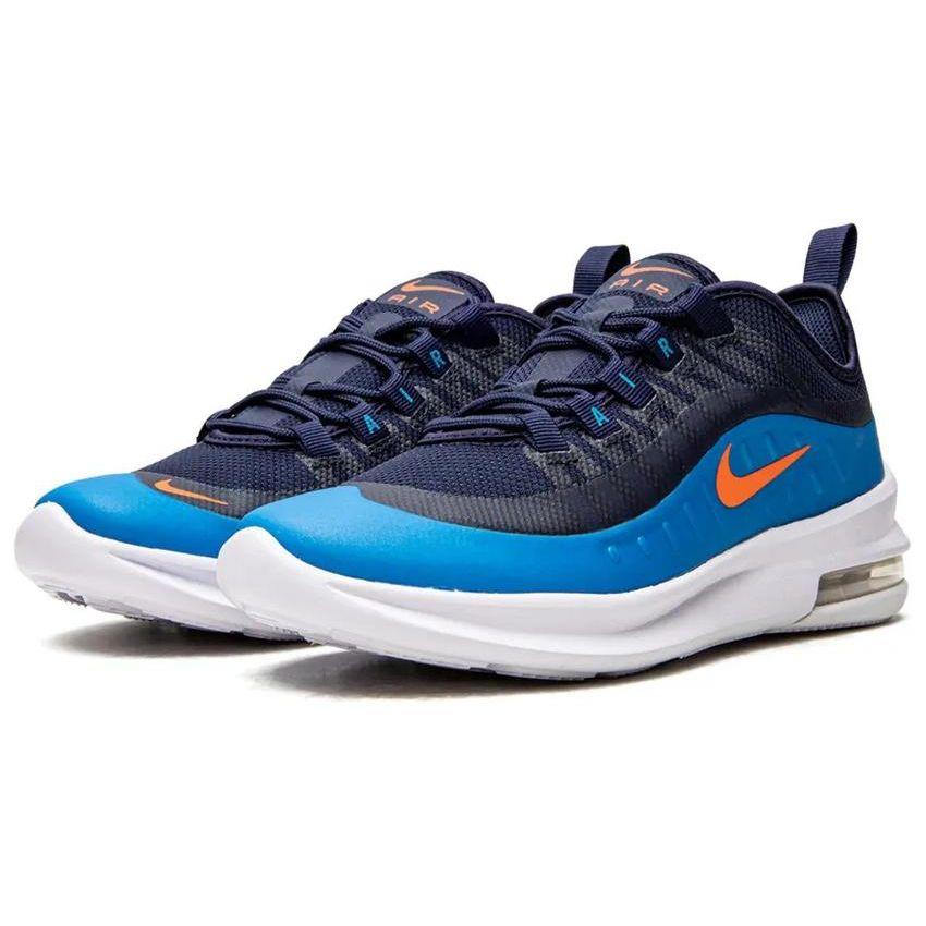 Nike Air Max Axis GS Midnight Navy Hyper Crimson Kids Sneakers Blue Laser-Blue AH5222-402