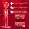 AV Stick Slap Tease Vibrator with 10 Frequency Snap and 7 Frequency Vibrator, Adult Female Masturbator
