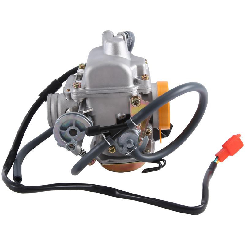 Powerful Carburetor Carb For n Sportworks Yardsport YS200 200 XLT UTV GY6 4- Stroke 125Cc 150Cc Replacement Parts