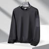 Men's Plus Size Casual Round Neck Sweatshirt