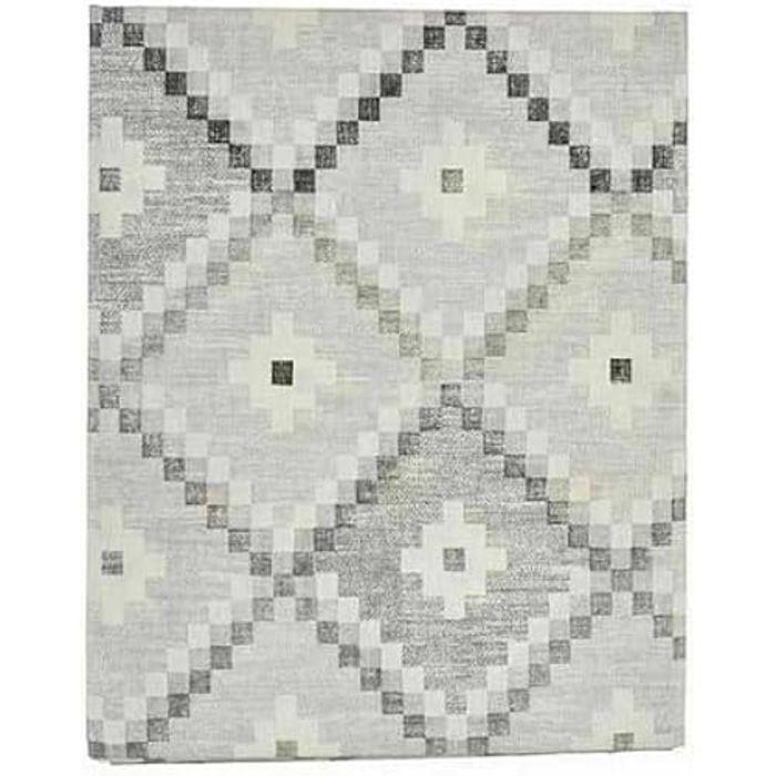 Nappe - Kinvara - Motif Losanges - 140 x 180 cm - Anti-Taches - 6 unités