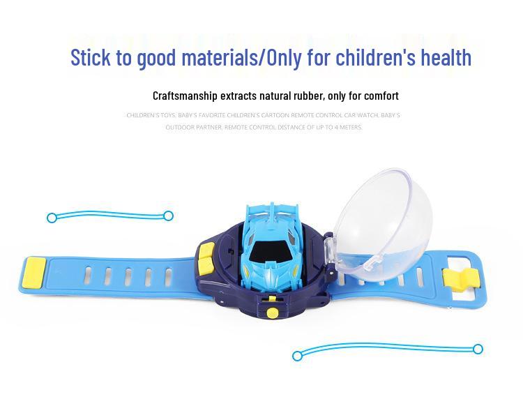 Children's 2.4G Alloy Remote Control Racing Car - Mini Toy Gift for Boys