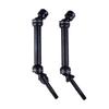 4pcs 1/10 RC Car Accessory Drive Axle Transmission Shaft For Traxxas  4x4