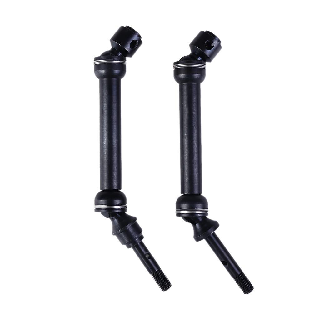 4pcs 1/10 RC Car Accessory Drive Axle Transmission Shaft For Traxxas  4x4