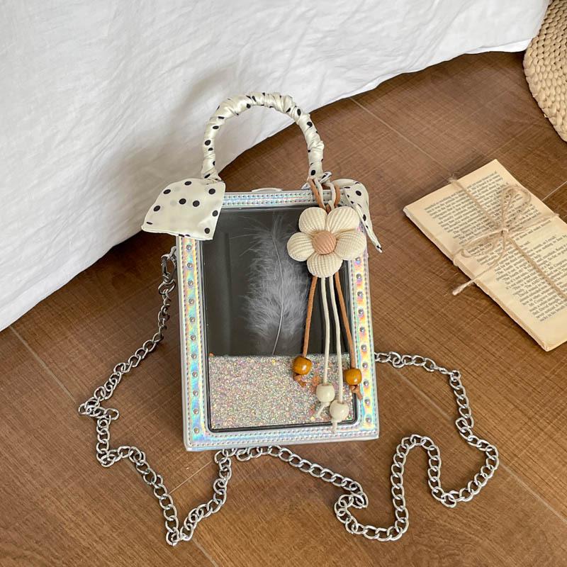 Box Bag - Retro Camera Bag - Shoulder Strap Mobile Phone Bag Casually