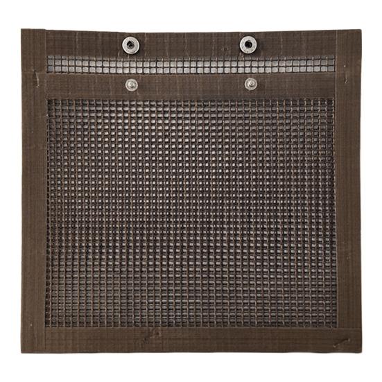 BBQ Mesh Grill Bag Reusable Non-Stick Barbecue Bags for Meat Veggies Seafood Pizza Heat-Resistant BBQ Veggie Grill Pouches