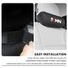 For Toyota Car Accessories Seat Headrest Auto Logo Neck Pillow GRsport Hilux Aygo Yaris Corolla Rav4 GR Auris
