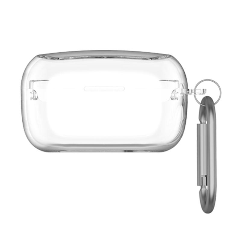 Clear Protective Case Shockproof Skin for TE-V1R HEN Headphone Dustproof Housing Washable Scratch Resistant Sleeve