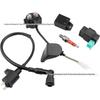 High-Voltage Ignition Kit for Off-Road Motorcycle, ATV, Beach Buggy (50-110cc) - Includes Relay, Spark Plug, Half-Wave Rectifier