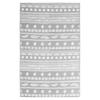 Outdoor Rug ARAKIL Grey 190 x 290 cm PP