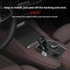 1pc ABS Material For BMW X3 X4 IX3 G01 G02 G08 2025-2025 Car Central Control Gear Shift Panel Cover Sticker Frame Accessories