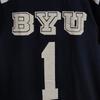 Reprinted 80's Vintage Brigham Young University BYU Ladies Jersey Dress Champion