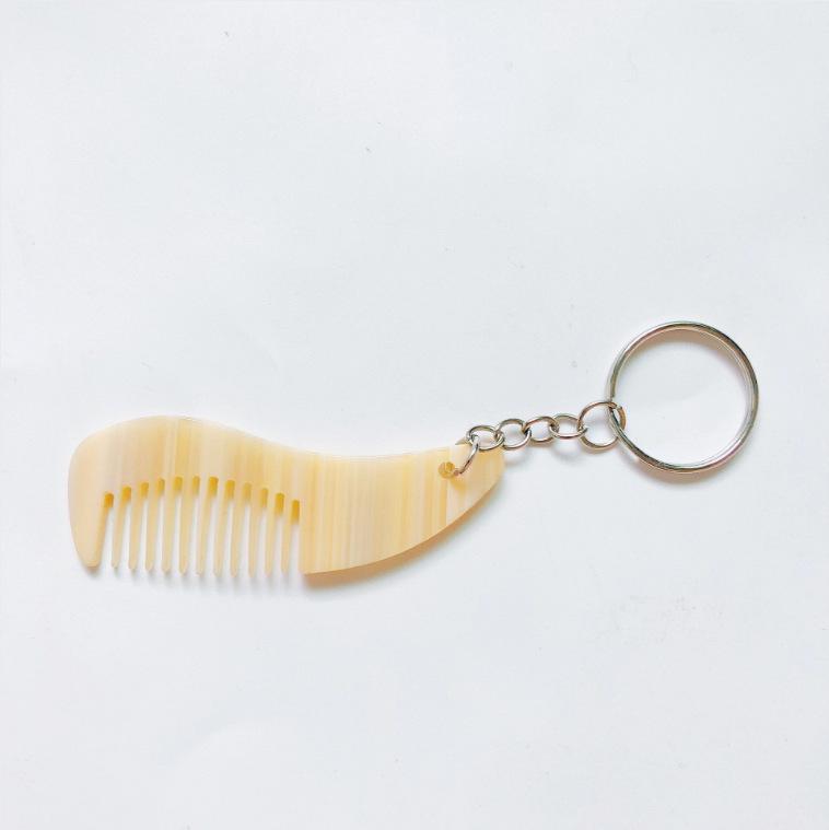 Xingyi Niedlicher Mode Antistatischer Mini Schlüsselanhänger Kamm