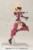 Kotobukiya Frame Arms Girl Jinrai, approximately 150mm tall, non-scale, color-coded