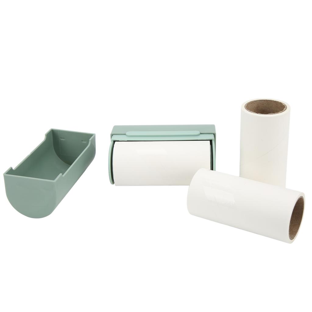 Tierhaarentferner Rolle Zweiwege Elektrostatische Klebrige Haare Tragbarer Haarentferner für Hunde Katzen