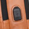 Men's Chest Bag Large Capacity Anti-theft Shoulder Bag USB Crossbody Bag