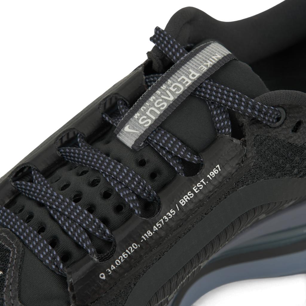 Nike Pegasus Premium Anthracite Men Sneakers Black Pure-Platinum Ashen-Slate HQ2592-006