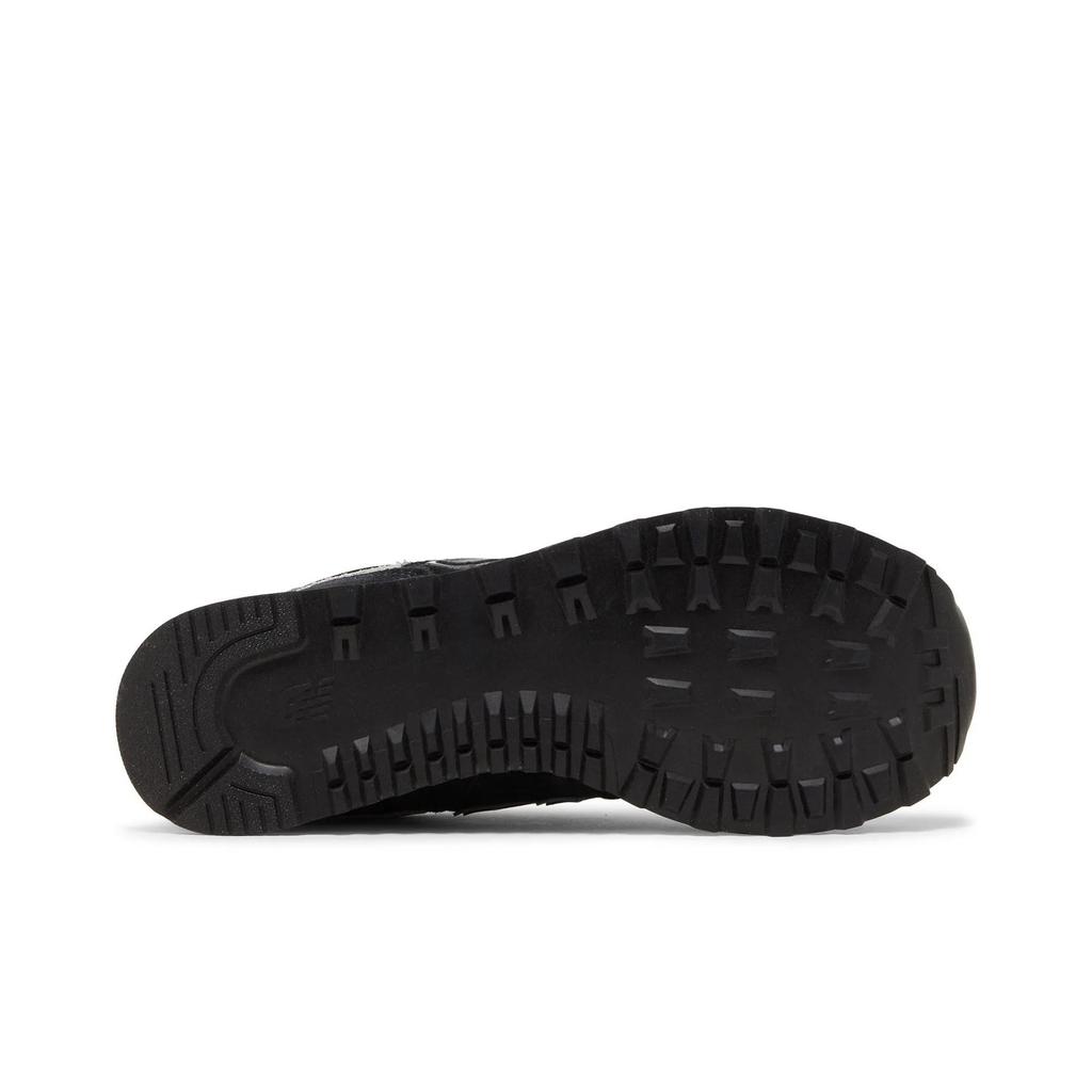 New Balance Womens 574 'Core Pack - Black White' (women's sizes) Black / White Running Shoes WL574EVB