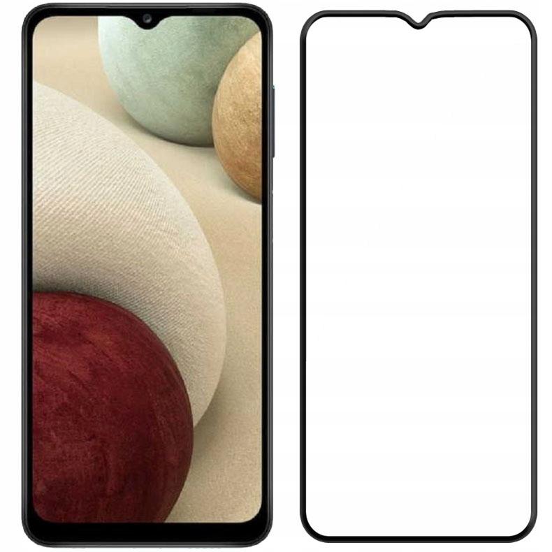 3x FULL SCREEN GLASS FOR SAMSUNG A12 / M12 FULL TEMPERED GLASS 5D