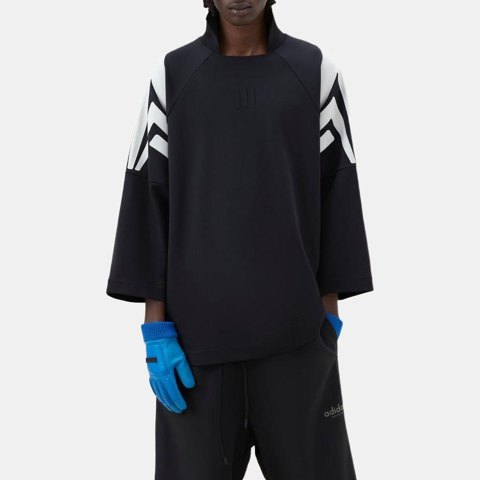 Fear of God Jersey de Goleiro Athletics Preto IS5363