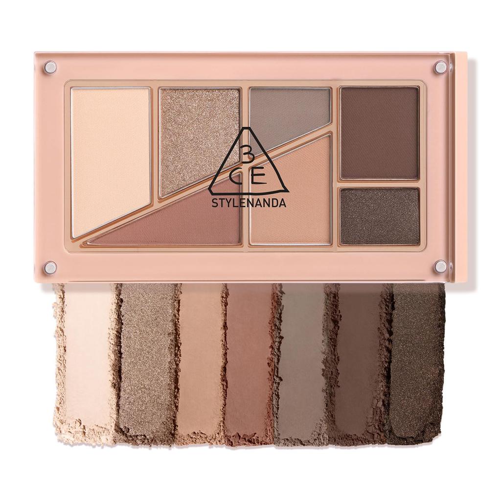 3CE Layer It All Palette Eyeshadow E Nutty Chocolate