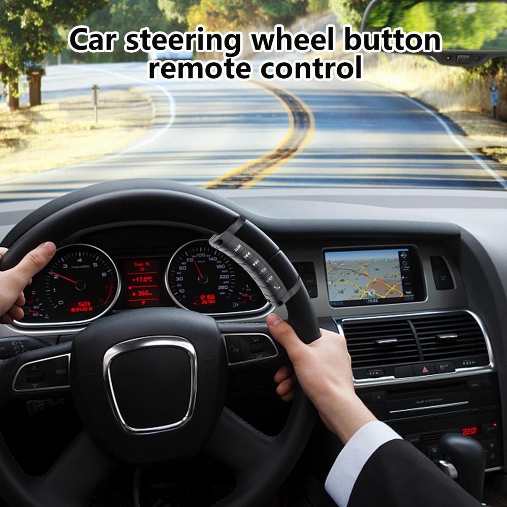 Multifunction DVD Button Steering Wheel Button Remote Control Navigation 2 Din DVD Controller Universal Without Battery