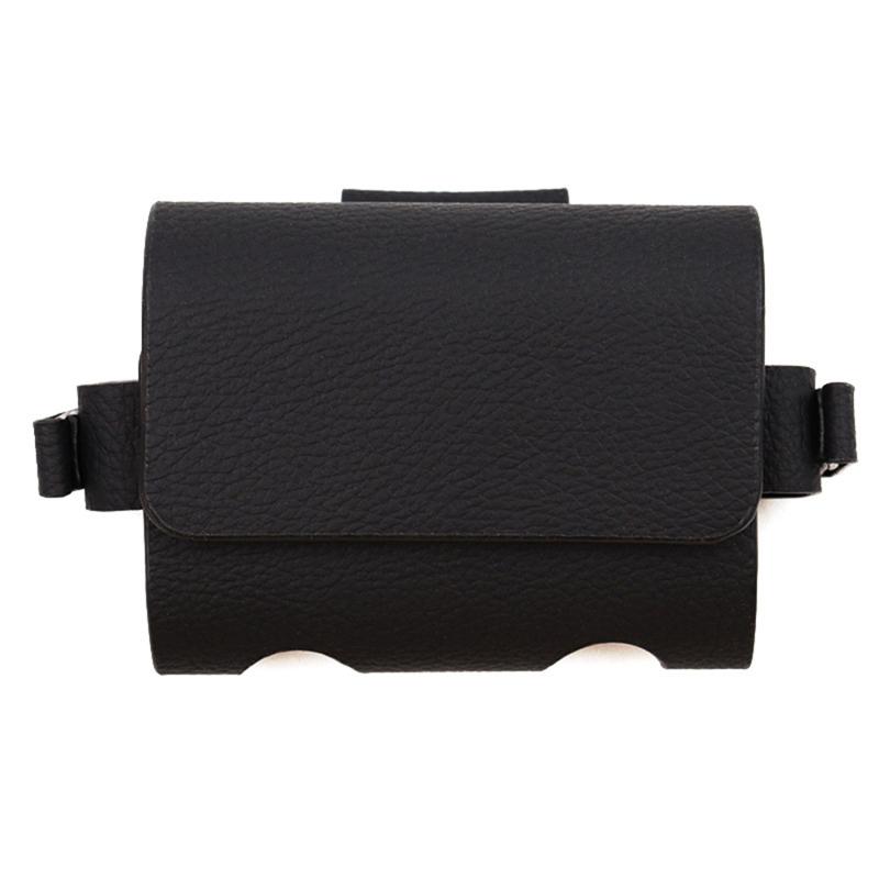 Outdoor Golf Ball Pouch Bags Outdoor Travel Golf Club Case Leather Portable Waist Pouch