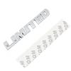 Car Body Rear Trunk Badge Emblem Sticker Limited 2010 2022 Accessories