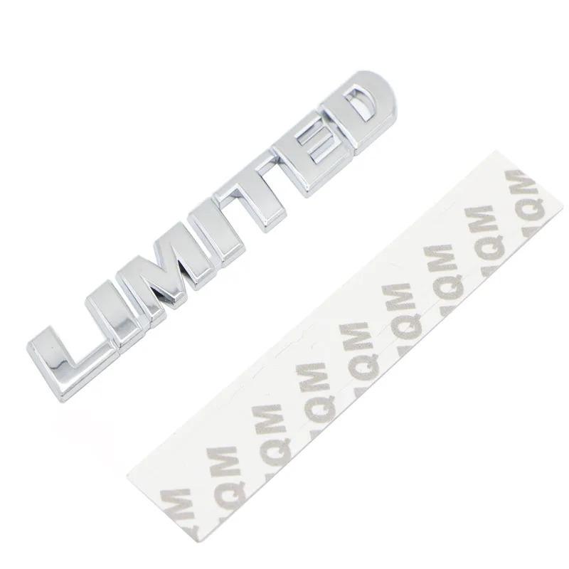 Car Body Rear Trunk Badge Emblem Sticker Limited 2010 2022 Accessories