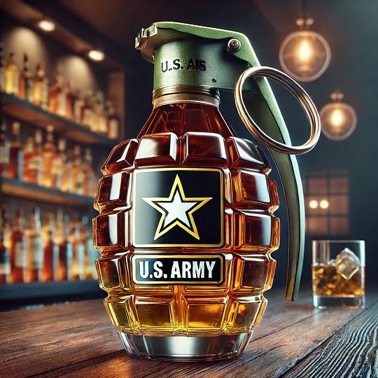 Funny French Bulldog Whiskey Bottle, Humor Novelty Decanter, Creative Gift, 250ml Clear Glass
