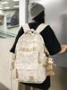 Style Small Bear Backpack For Girls And Teens With Nylon For School Use