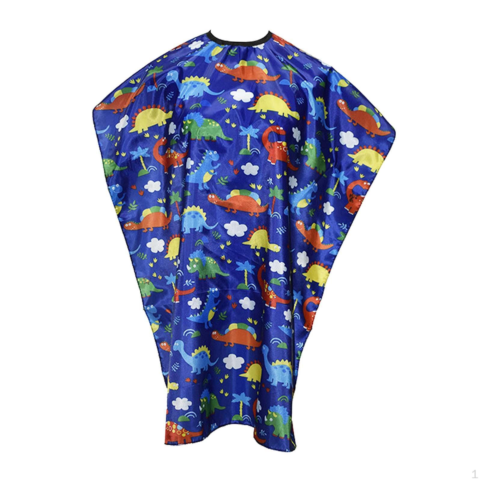 

Детская накидка для стрижки волос многоразовый фартук для укладки парикмахерских мальчиков девочек