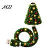 Christmas Wall Projector Tree Projection Light, USB Plug-and-Play LED with 6 Festive Portable Holiday Light Scenes, Flexible Gooseneck