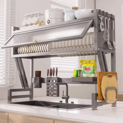 Kitchen Sink Countertop Dish Drying Rack