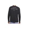 Nike Miler Run Reflective Quick Dry Running Long Sleeves Tops Black Men's CU7879-010