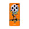 Case - Maniacase - Xiaomi Redmi 14C - Flexible - Orange - Graffiti Nike Just Do It