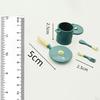 1/12 Cookware Accessories Decoration Party Supplies