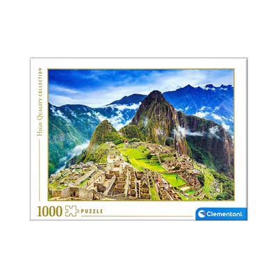 C39604 Blue Machu Picchu 1000pcs Board Game