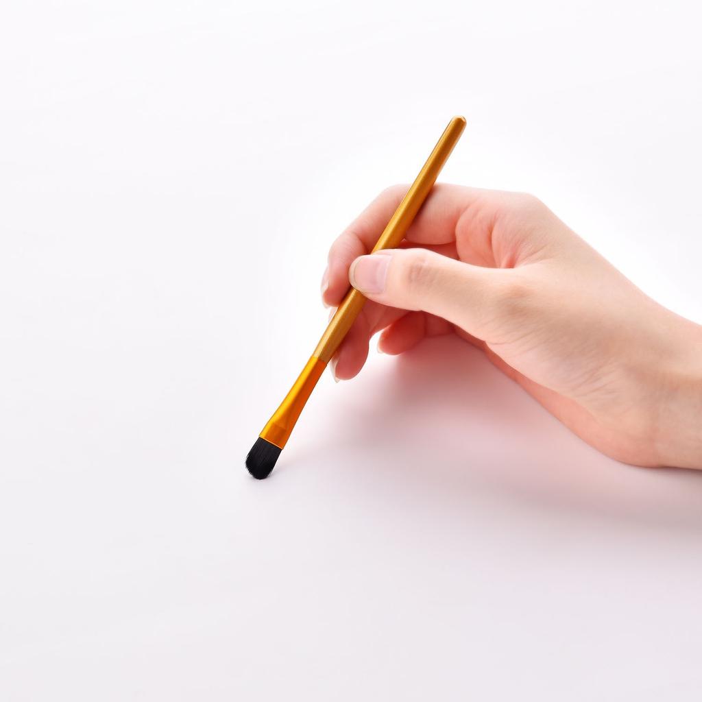 5pcs Portable Mini Eye Makeup Brushes Set Smudge Eyeshadow Eyeliner Eyebrow Brush