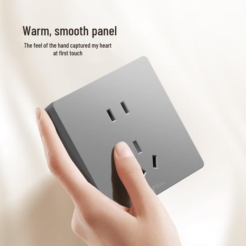 BULL G59 Series Surface Mount 10A Wall Socket