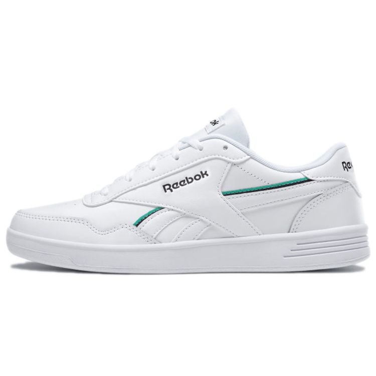 Reebok Tech T Comfortable Casual Low-Top Skate Shoes Women Sneaker White Green GX8912