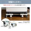 TIWOUN Washing Machine Washing Machine Height Waterproof Washing Machine Stand with Casters and 8 4 Jack Stainless Steel Washing Machine Washing